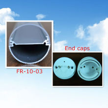 led tube light diffusing plastic PC cover Aluminum tube light housing