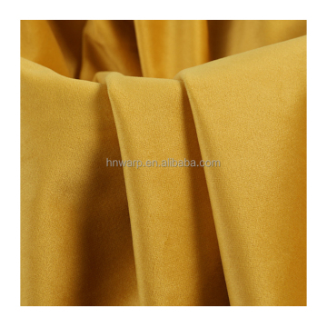 100% Polyester Upholstery Soft Plush Velvet Fabric for Curtains and Bedding