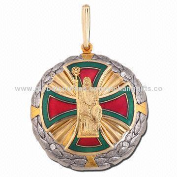 Custom Award Medals, Enamel, Two Tones, 3D, Customized Designs, Good-quality and Good Price