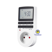 China's High-Quality Digital Display Smart Electric Light Switch Equipped with an Integrated Timer