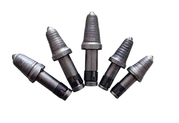 Carbide tapered drill bits for milling custom