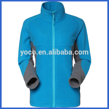 Women full zip fleece jacket