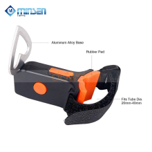 More safety rotating safety alarming bike front bicycle rear light