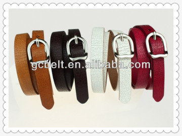 Lady Fashion ladies genuine leather belt,cheap leather belt,real leather belt