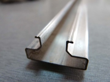 Aluminum insert panel for slatwall Aluminum panel  Aluminum insert