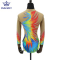 OEM Printing Gymnastics Leotards Leotards for Girls