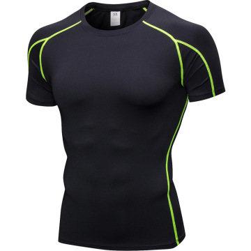 Men Running Training Kaos Lengan Pendek