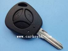 High quality Volga Lada 3 button remote key shell blank case housing