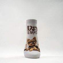 Straight board Cartoon Socks