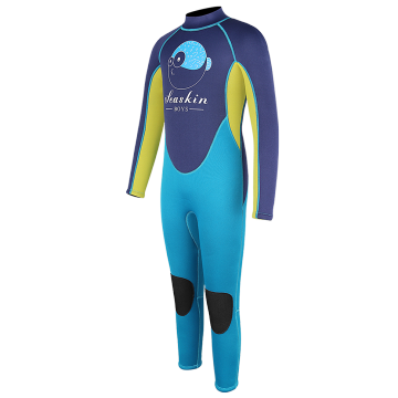 Seaskin Children berkualiti tinggi neoprene skuba menyelam wetsuit