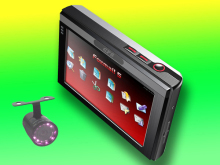 4.3" car GPS navigation with bluetooth