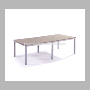 Simple design commercial wooden meeting desk