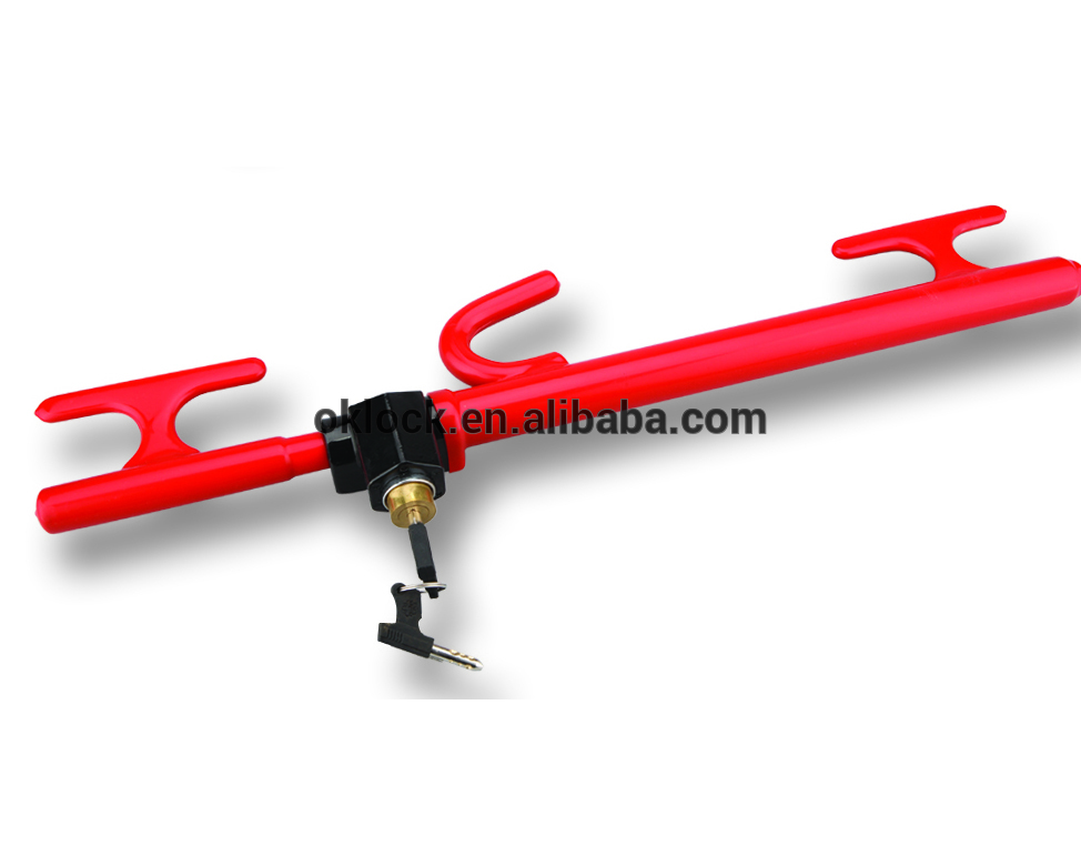Multi-function steering lock
