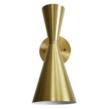 Meredith Nordic Hotel Bedroom Gold Decoration Lamp