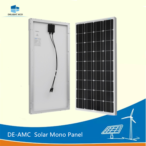 Bảng điều khiển năng lượng mặt trời Mô đun đơn tinh thể DE-AMC DE-AMC