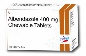 Albendazole Chewable Tablet 400mg