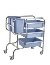 Good Quality Hotel Housekeeping Clearing Cart