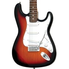 Alder Body St Electric Guitar (AST-S008)