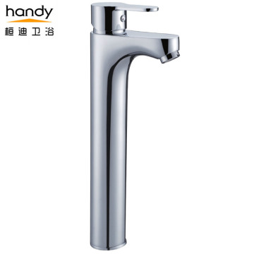 Vessel Basin Brass Chrome Deck Mounted Faucet