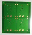 Scheda pcb oro brillante