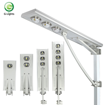 50W 100W 150W 200W Integrated Solar Led Street Light