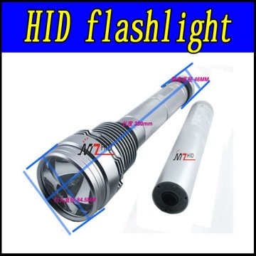 HOT 50/35W super bright hid flashlight 7800mAh