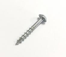 Square Drive Round Washer Head Pocket Hole Screws