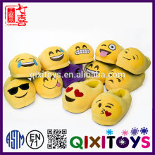 newest design cheap wholesale slippers emoji best selling cheap wholesale slippers