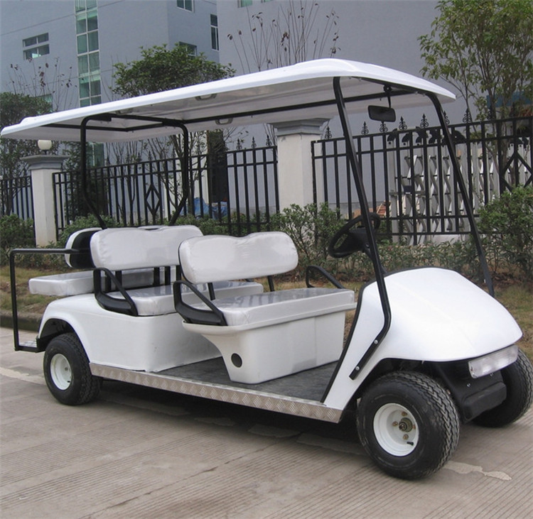 6 seater golf cart