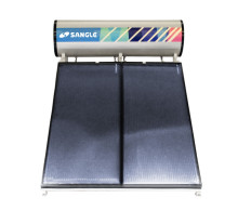 Roof Top Flat Plate Thermosiphon Solar Water Heater