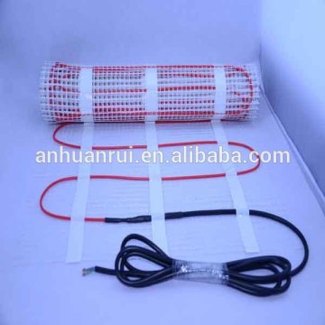 electric radiant Rubber floor heating mat