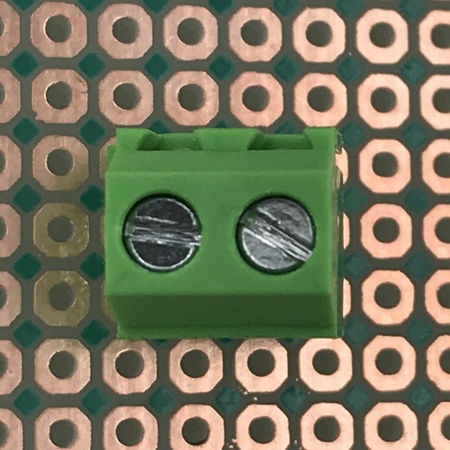 3.81mm pitch PCB screw terminal block connector