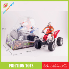 Friction motorcycle speedway friction motorcycle with figure
