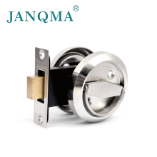 Stainless Steel Hidden Recessed Cup Door Handle lock