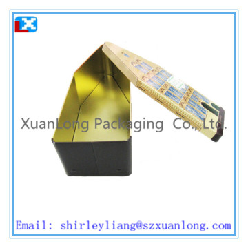 Fancy Chocolate Tin Box