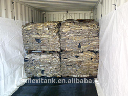 container liner for packing salted calf hides