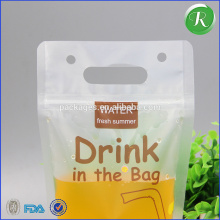 Printed travel pvc packaging underwear wash bag