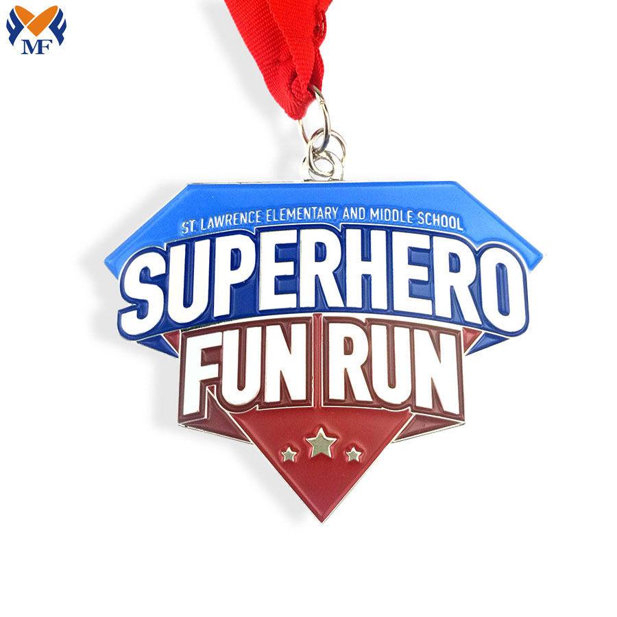 Metal Superhero Medals