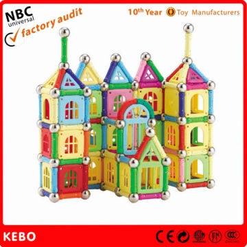 Magnetic stick castle Toy for toddlers