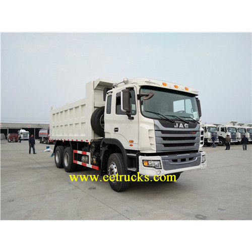 JAC 336HP 10 Wheeler Tipper Trucks