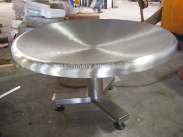 Turn table conveyor