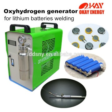 Oxyhydrogen welding water fuel HHO gas micro solder for electronics