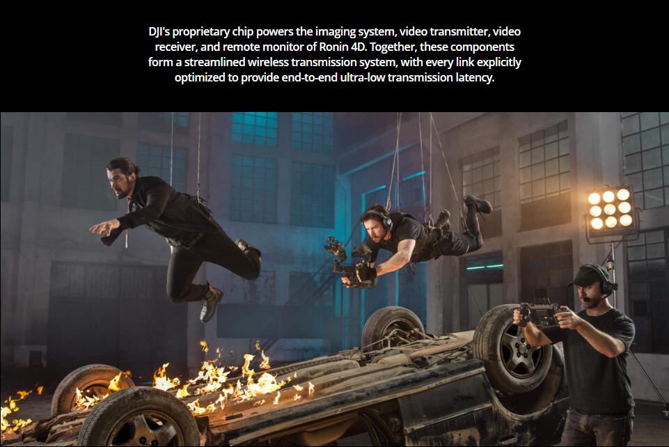 DJI Ronin 4D-6K DJI Ronin 4D-8K Wireless Transmission 4-Axis Stabilization LiDAR Focusing Full-Frame Gimbal Camera