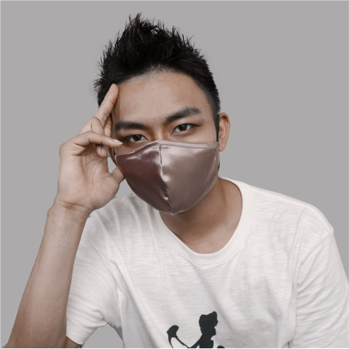 New Design Men Elastic Satin Face Mask