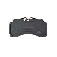 High-Quality Truck Rear Brake Pads for Knorr Brakes