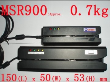 MSR900,MSR800 USB Magnetic stripe reader writers