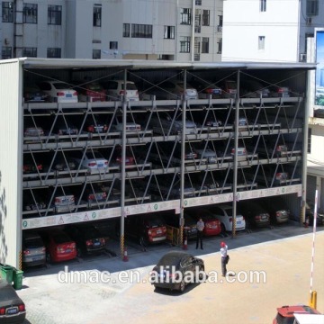 2 levels double parking car lift/ double deck car lift public parking system