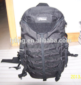 durable black backpack / military backpack / 900D backpack