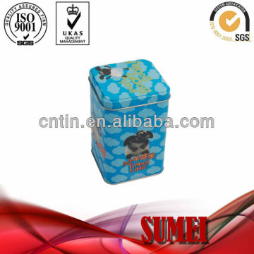 tin box packaging