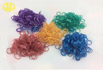 Eco - friendly Crazy Rainbow Loom Rubber Band Kit customize